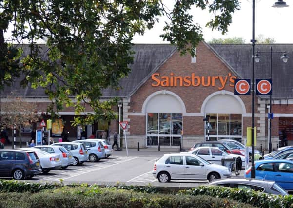 Sainsbury's in Worthing Road, Horsham. Photo by Steve Cobb S13430631x
