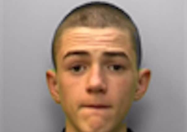 Missing Jordan Ash, 16, from Lancing. Picture from Sussex Police