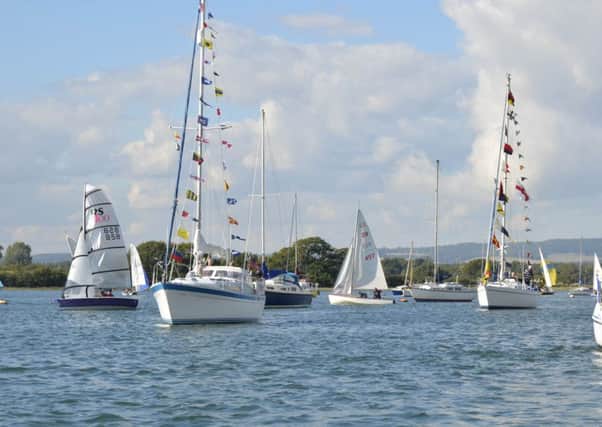 Cruisers put on a show for Dell Quay SC's 90th anniversary