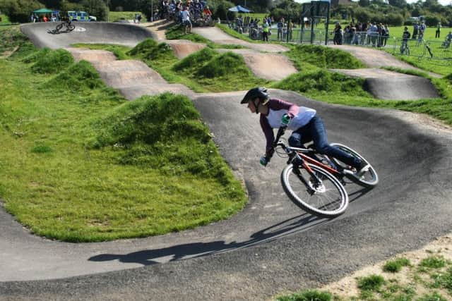 BMX JAM event to mark opening of BMX course in Angmering                                           Picture:Derek Martin