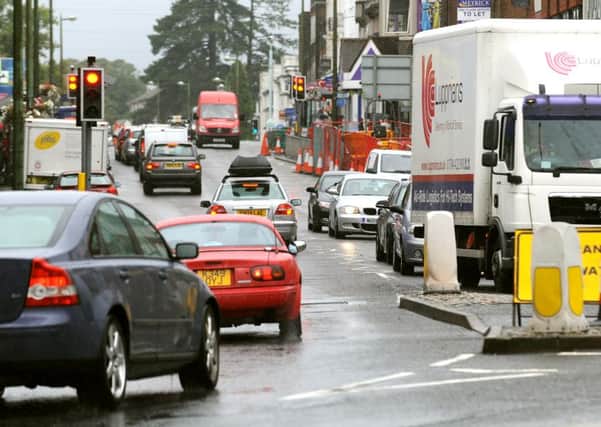South Road's footpaths could be widened under plans for Haywards Heath's town centre