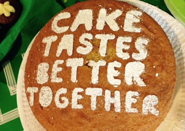 Coffee morning for Macmillan at East Mews Dental Care in Horsham SUS-150928-170507001