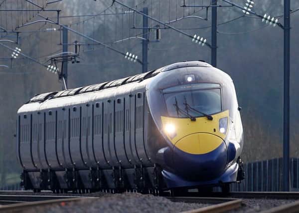 These Javelin trains could be seen going from Hastings and Bexhill on the HS1 route