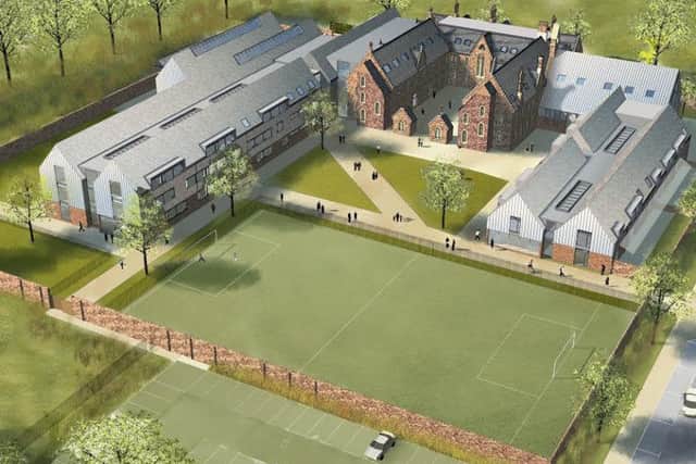 Artist's impression of the converted convent which will be the home of the Chichester Free School. Picture contributed by Chichester Free School