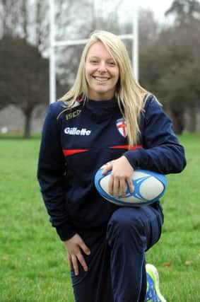 Angmering School teacher Stacey White is hoping to take part in the Rugby League World Cup in 2017