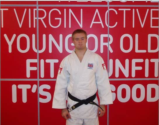 Peter Vincent came out on top at the recent North of England Open ranking judo event