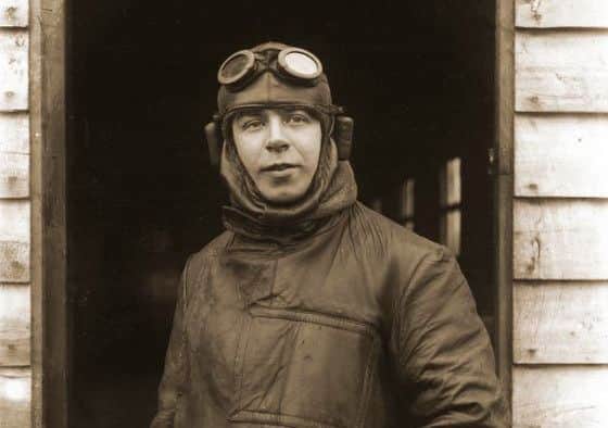 William Gardiner, Royal Flying Corps aerial photographer, c.1917