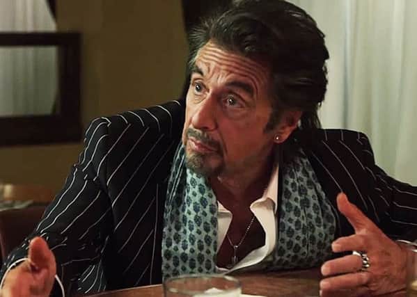 Al Pacino plays Danny Collins