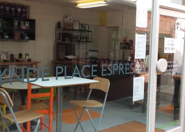 Glynde Place Espresso in Horsham