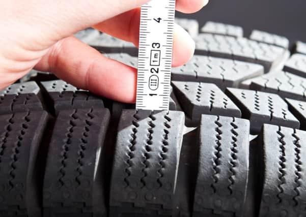 Tyre care is something a lot of motorists fail to do. EMN-150110-150232001