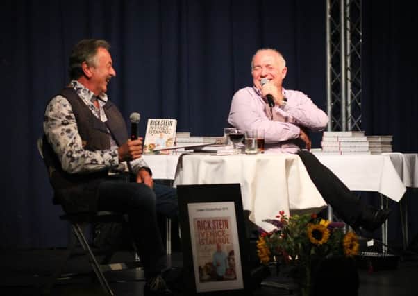 Chef and author Rick Stein was interviewed about his influences and love of travel in Lewes by Best of Sussex