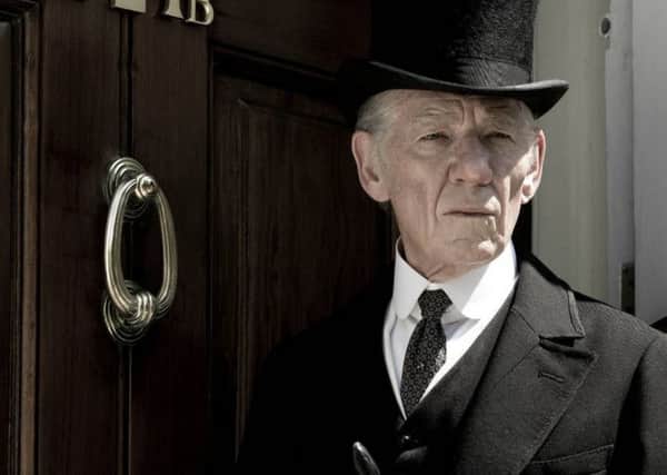 Sir Ian McKellan is Mr Holmes