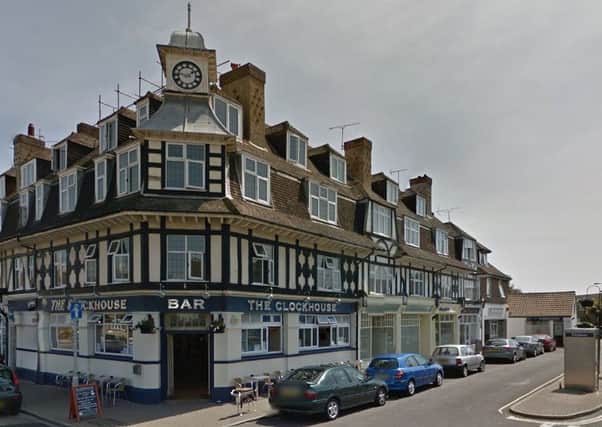 The Clockhouse, in East Preston, was refused permission to allow customers to drink while sitting on outside seating. Picture courtesy of Google Streetview SUS-150210-143409001