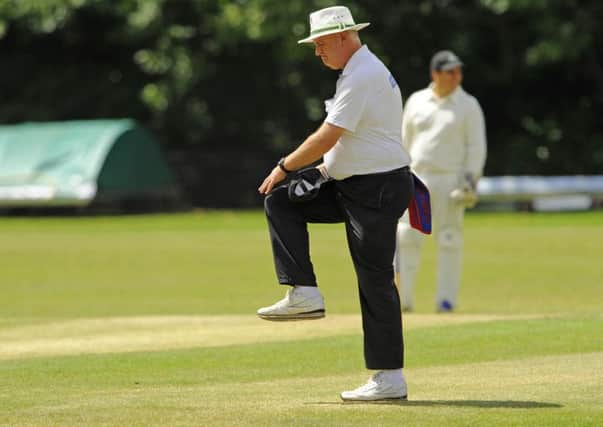 Could you be a cricket umpire?