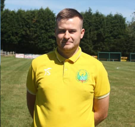 Jack Stapley picked up his first point as Westfield manager in the 0-0 draw at home to Billingshurst yesterday