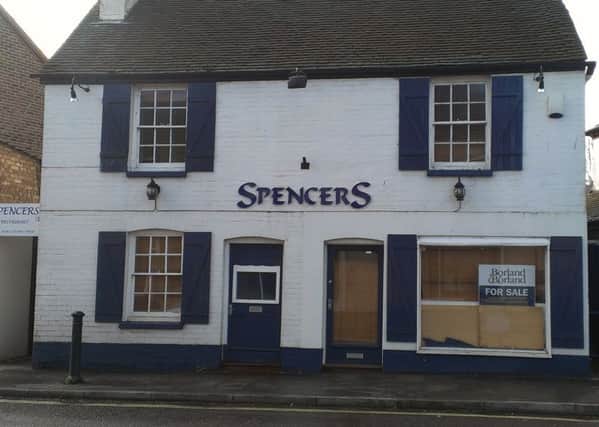 The site of the former Spencers restaurant in Emsworth