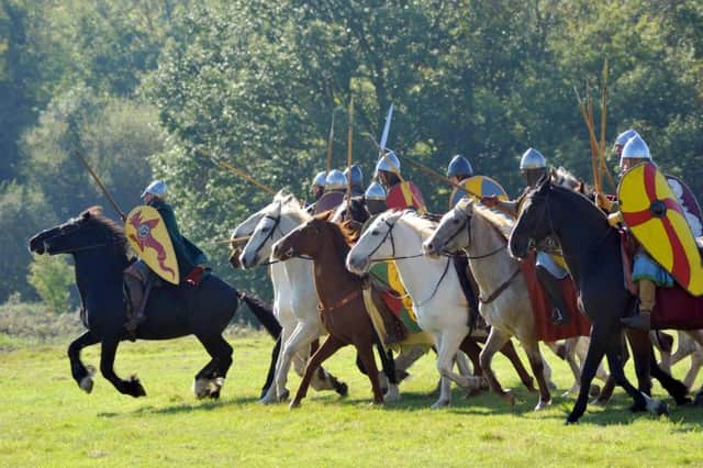 A previous Battle of Hastings re-enactment