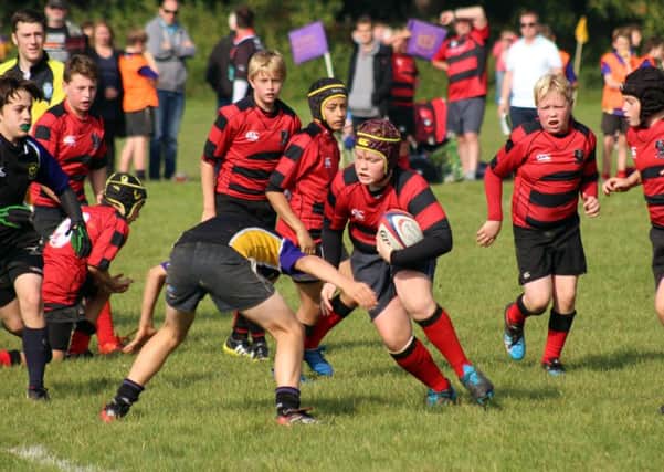 Under 13s use their speed to outfox a strong Uckfield side