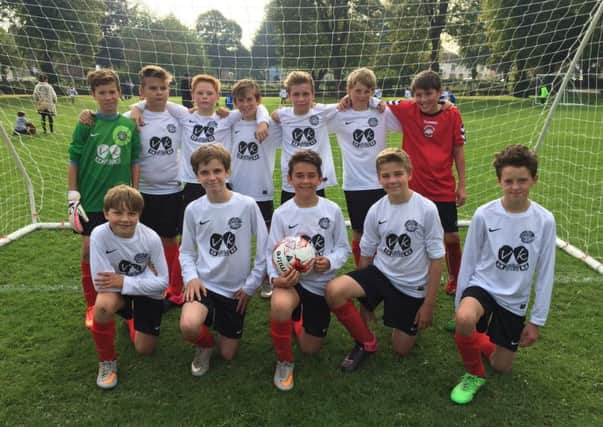 Chichester City Colts under-12s - send your team pictures to steve.bone@chiobserver.co.uk