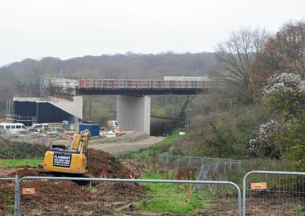 The cost of the Bexhill-Hastings Link Road now totals £120m