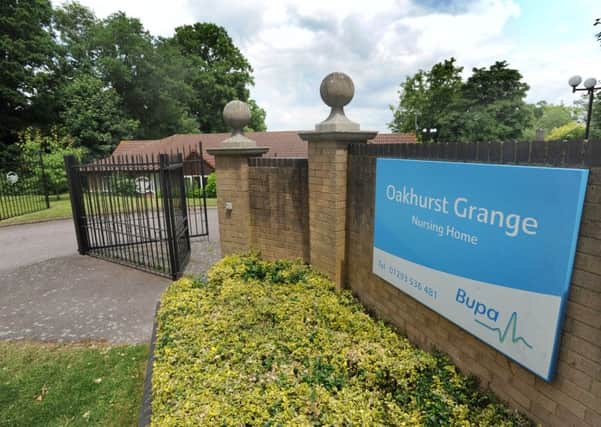 jpco 26-6-13 Oakhurst Grange Nursing Home in Crawley closed in 2013