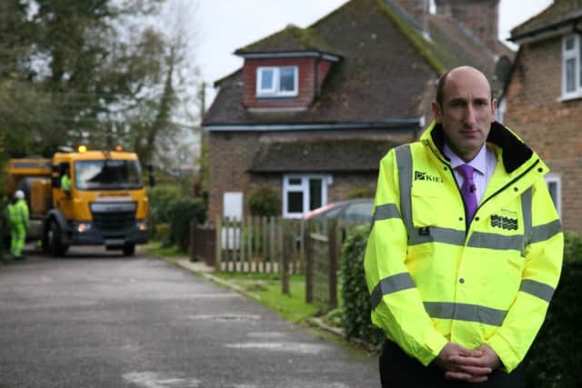 Roger Williams, East Sussex County Council head of highways SUS-150610-152233001