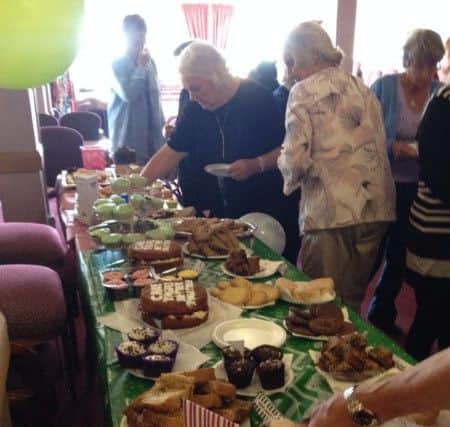 uth Downs Holiday Village at Bracklesham Bay hosted a coffee morning which raised over £324 for the charity