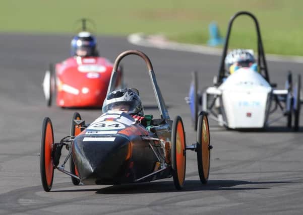 West Sussex charity Greenpower Education Trust is hosting the 2015 International Final at the weekend