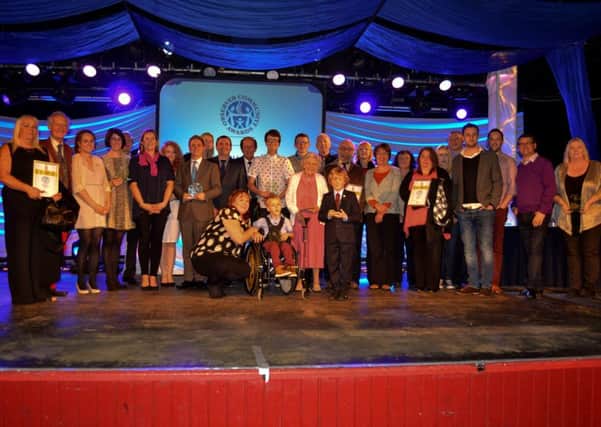 All last year's winners. The event will again be at Bognor Butlins, hosted by Fred Dineage