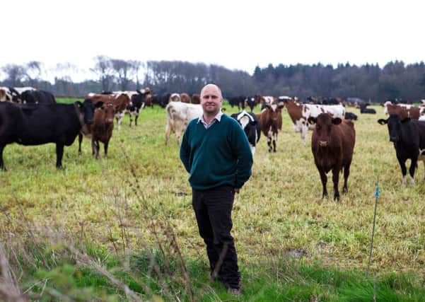 Tim is in charge of 1,375ha of organic farmland at Home Farm, on the Goodwood Estate