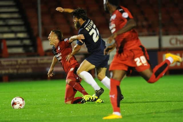 Crawley Town V Southend - (Pic by Joe Rigby) SUS-150710-192842002