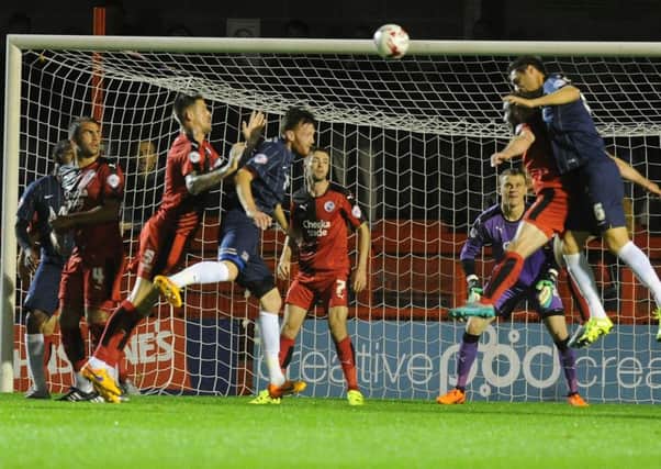 Crawley Town V Southend - (Pic by Joe Rigby) SUS-150710-192856002
