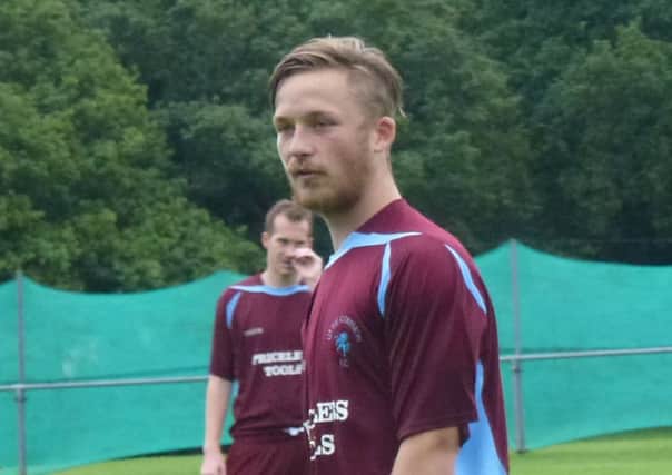 Jamie Crone marked his return to Little Common's starting line-up following an ankle injury by scoring the only goal against Seaford Town