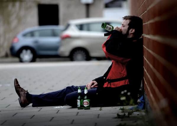 Worthing Borough Councillor Diane Guest has called the behaviour of street drinkers in Worthing 'unacceptable'