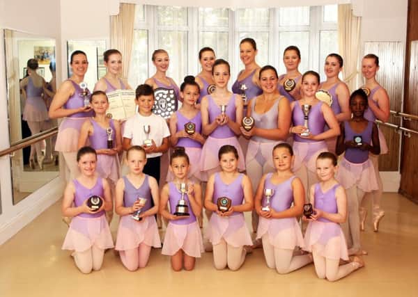 Award-winning pupils at Le Serve School of Ballet and Theatre Dance in Worthing DM15221254a