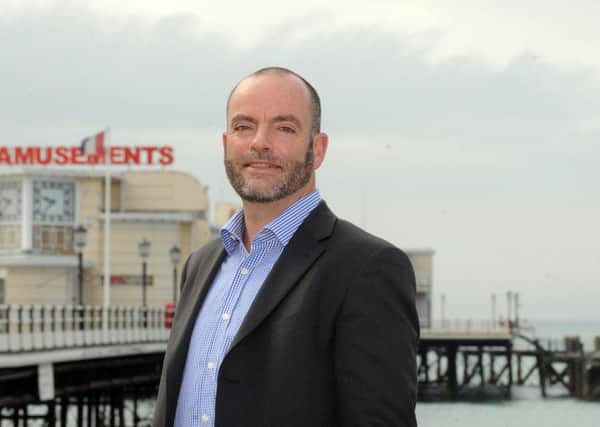 Adur and Worthing councils chief executive Alex Bailey