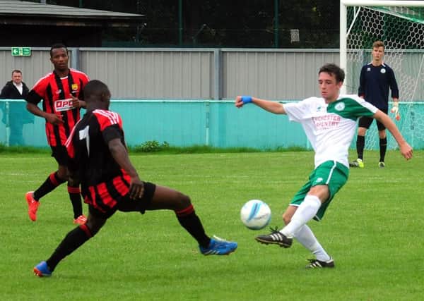 Chichester City were too strong for Wick and Barnham / Picture by Kate Shemilt