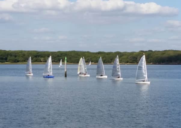 Solo training at Chichester Yacht Club / Picture by Stephen Green