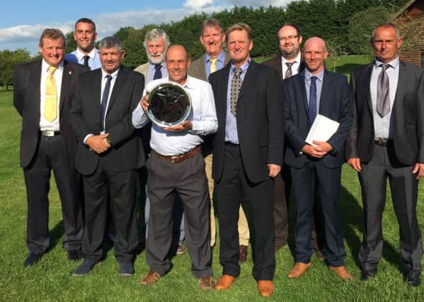 The Sedlescombe Golf Club team which won the Birchwood Motor Group Plate competition