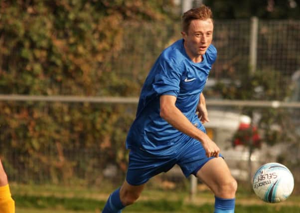 James Kilhams in action for Selsey / Picture by Chris Hatton