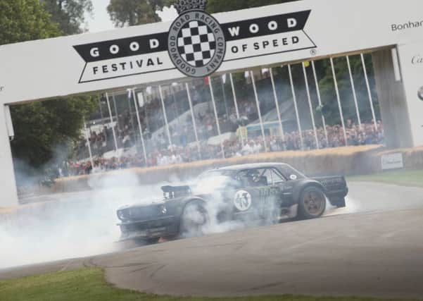 Goodwood Festival of Speed 2015 Picture by Adam Beresford