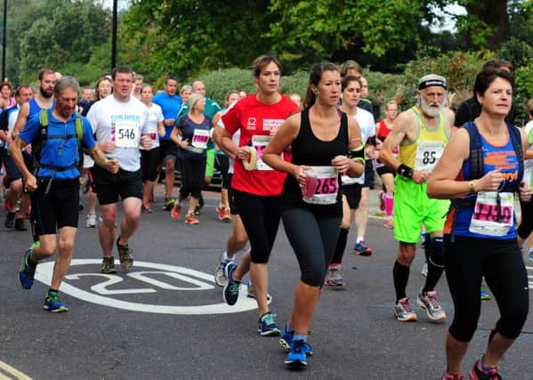 Half Marathon action / Picture by Kate Shemilt