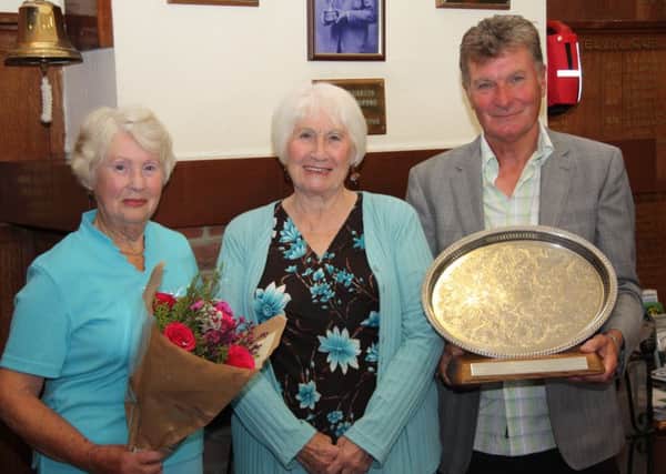 Marlene Briance Salver winners at Selsey