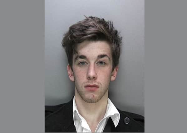 Matthew Berry. Picture courtesy of Sussex Police.