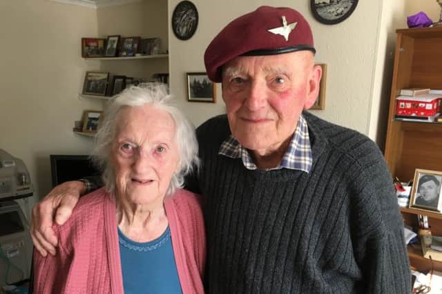 Ernest and Kathly Smith have been married for more than 70 years