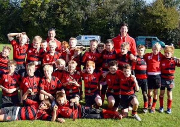 Heath Under 11s double win at home festival