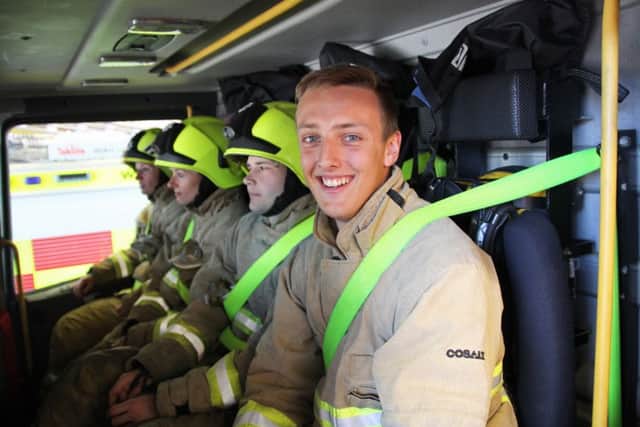 Recruiting retained firefighters in West Sussex