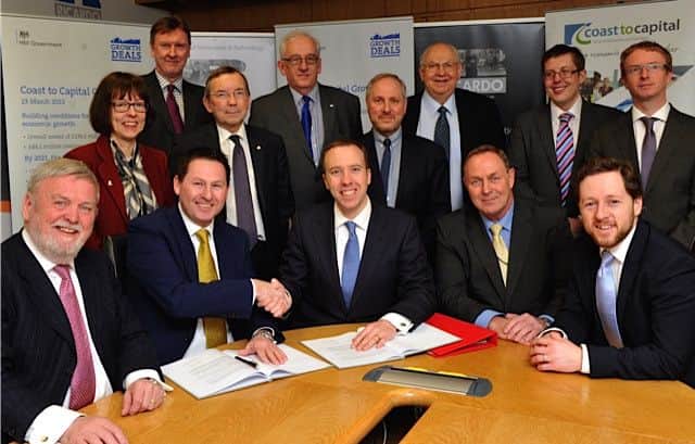 The devolution bid will take the Growth Deal, signed earlier this year, to the 'next level'