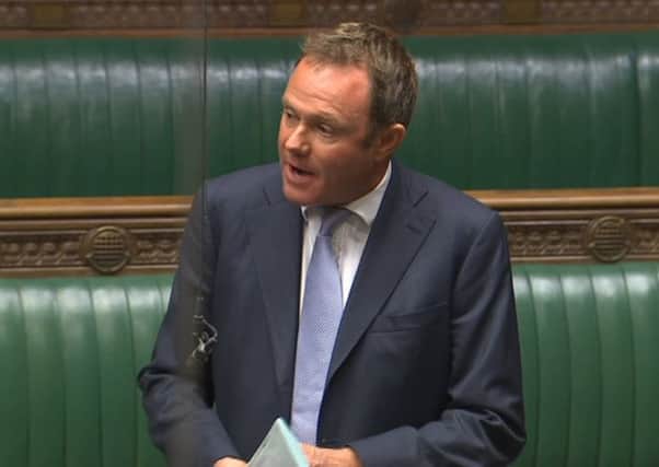 Nick Herbert, Arundel and South Downs MP, speaking in the House of Commons  (photo submitted).