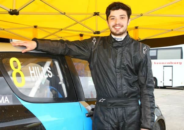 Aidan Hills ended the season with a fifth provisional place in the British Rallycross Championship